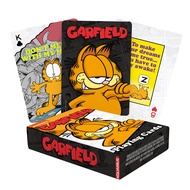 AQUARIUS Garfield Playing Cards - Garfield Themed Deck of Cards for Your Favorite Card Games - Offic