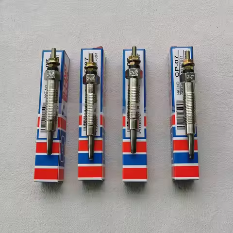 4PCS Glow Plug for Mitsubishi Nativa Montero Pajero Sport 1 K94W Triton L200 K74T KB4T L300 4D56 EXC