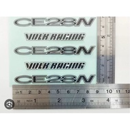 set stiker rim ce28N