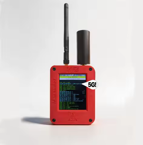 ESP32 Marauder V8 Predator ESP32-C5 2.8 Inch Touch Display Dual Band WiFi Bluetooth GPS Support 2.4G