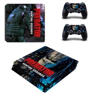 New style Predator PS4 Slim Stickers Play station 4 Skin Sticker Decal For PlayStation 4 PS4 Slim Console &amp; Controller Skin Vinyl new design