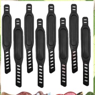 8PCS Exercise Bike Pedal Straps, Adjustable Pedal Straps Foot Pedal Straps for  Exercise Bike Home o