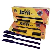 Pena Jaya 007 Semi gel Black 0.7mm