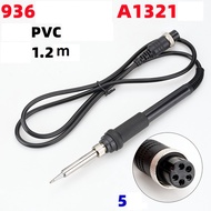 Tay hàn HAKKO cho trạm hàn 936 907 Lõi hàn A1321( không xài được 936ABC..)