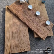 Board Weathered Retro Old Elm Shelf Decoration Board B & B Old Wooden Board Inn Home Improvement Mat