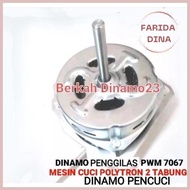 Dinamo Pencuci Mesin Cuci POLYTRON PMW 7067 Mesin Dinamo Wash /