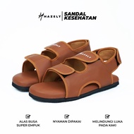 Hazely Waterproof Diabetic Sandals for Men and Women - Joey Series - Waterproof Double Protect