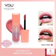 You Simplicity Matte Lip Color
