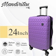 NEWs [MANDIRITAS]   24 INCH 068 Suitcase Luggage suitcase, shockproof,
