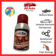 [Ready Stock] AllAutoTech Grafin Tok Engine Oil Booster Engine oil Minyak Hitam Fuel Saver Jimat Min