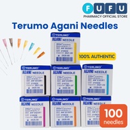 Terumo AGANI Disposable Needle 18G/ 21G/ 23G/ 25G/ 27G/ 30G /100pcs per box