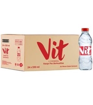 Vit Air Mineral Botol Mini Kecil 330ml 1 dus