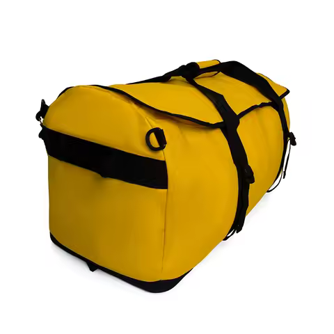 80L Outdoor Waterproof Duffle Travel Dry Duffel Bag Heavy Duty Bag with Durable Straps & Handles for