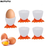 BUTUTU 1/2/4Pcs Kitchen Supplies Opener Accessories Cute Eggs Container