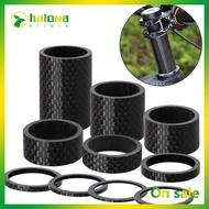 [in stock] Mountain Bike Handlebar Stem Washer Ring Carbon Fiber Headset Fork Spacers Bicycle Front Fork Accessories