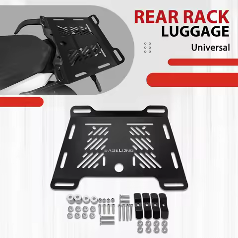 For BMW G310R G 310R G310 GS G310GS G 310 GS G 310GS 2023 Rear Tail Rack Carrier Luggage Bracket Tru