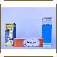 Aziderm+D?20%|J^Azelaic;GT[Acid[W,Gel[C!15g/Skinoren,m[20%!B,Azelaic[p!Acid Cream 30g