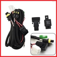 [my]H11 Fog Light Wiring Harness Socket With LED Indicator Switch+ Automotive Relay