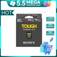 การ์ด Sony 80GB TOUGH CFexpress Type A CEA-G80T