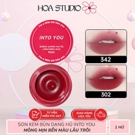 INTO YOU Lipstick Jar Form Lipstick cum blush Genuine Soft, Light and Smooth Lip Foam Cream
