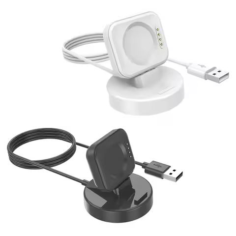 Magnetic Power Adapter Charger Stand Base USB Charging Cable For OPPO Watch 3/Watch 2/3 Pro Smartwat