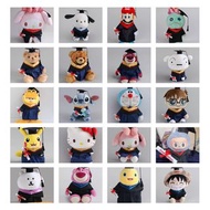 2026畢業公仔 集合圖 ‼️🔥大量多款畢業公仔 超過100款喔，teddy bear , Mario, joke bear, Labubu, melody中，史迪仔，企鵝畢業公仔，Winnie th