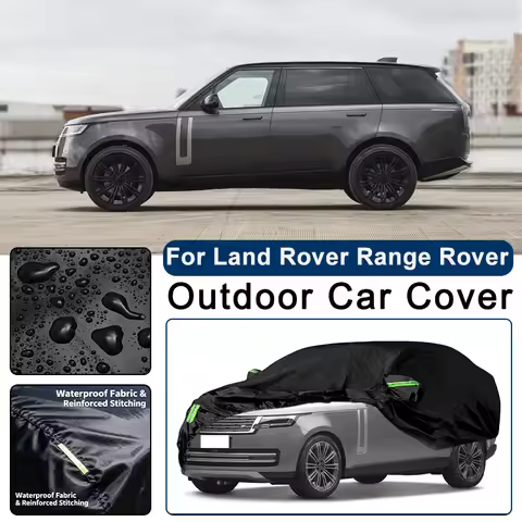 For Land Rover Range Rover L322 L405 L460 Outdoor Waterproof Dustproof UV Resistant Car Cover Protec