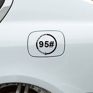 RON 95 / RON97 Car Fuel Tank Cover Car Vinyl Stickers