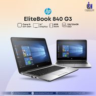 HP EliteBook 840 G3 Laptop | Intel Core i5-6th Gen 14" Display Size | 8GB Ram | 128GB-256GB SSD | Windows 10