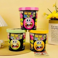 2026 New Product Hong Kong Fu Hot Vault Macaron Sandwich Biscuits 80g Matcha Cream Strawberry Flavor