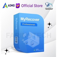 AOMEI MyRecover Professional Original Lifetime