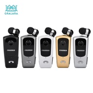 [nvnrbso] F920 Retractable Bluetooth 4.0 Headset  Earphone Earbud Wireless Headphones