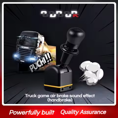ODDOR Air Release Sound Effect Handbrake for Euro Truck Simulator 2 & American Truck Simulator - USB
