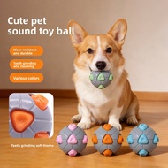 Pet Toy Ball Molar Interactive Chew Toy For Dogs