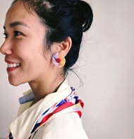 Nanaland耳環現貨 Naruto