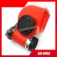 Compact Car Truck Lorry Twin Tone Air Blast Horn Snail Horn with Compressor (12V/24V)