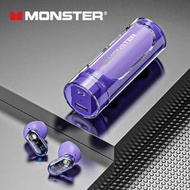 MONSTER - Monster Airmars XKT13 半入耳真無線藍牙耳機 - 紫色