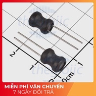 [20 Pieces]- Through-Hole Inductor 0608-2R2 2.2uH 830mA Tech Components