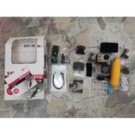 "USE AS Spare Part Faulty Malfunction" FULL SET SJCAM SJ4000 WIFI without BATTERY