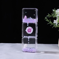 油滴液体沙漏创意流沙摆件计时器儿童房女生解压好物办公桌面装饰Hourglass Timer 5/15/30 Fifteen Minutes26.6.22
