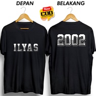 2002 ILYAS T-SHIRT