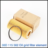 【German】Audi A1 A3 A4 S4 A6 C6 TTS RS3 Foss Scirocco Golf MK5 Engine Oil Filter Filter Element EA113