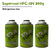 [READY STOCK] Supercool HFC-134 Gas R134 Gas R134a Gas Aircond Kereta Car Aircond