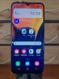 SAMSUNG Galaxy A50 4G 黑色 6.4" 二手良品手機 (SM-A505GN/DS) No.461