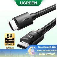 Ugreen HDMI 2.1 Cable Ultra High-speed 8K/60Hz 4K/120Hz for Xiaomi Mi Box PS5 HDMI Splitter Cable Dolby Vision 48Gbps