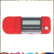 Mp3 Player 4GB U Disk Music Player Supports Replaceable AAA Battery, Recording