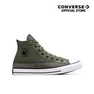 CONVERSE รองเท้า CTAS FUTURE UTILITY HI GREEN ผู้ชาย A07459CM_U4GNXX