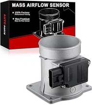 AOTPAT Mass Air Flow Sensor Meter Assembly W/ 4Pins [fits 6,8Cyl 3.8L 4.0L 5.0L] Compatible for:-For