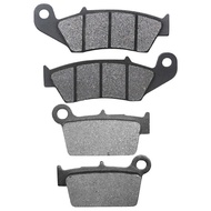 Motorcycle C Front And Rear Brake Pads Para Sa KAWASAKI Kx250f Kx450f Klx450r Klx450a Kx250 Klx45