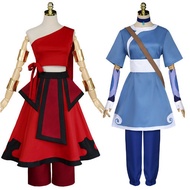 Avatar The Last Airbender Cosplay Halloween Katara Costume HYG